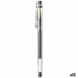 Długopis żelowy Pilot G-TEC C4 Czarny 0,2 mm (12 Sztuk)