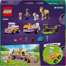 Playset Lego 42634 Horse & Pony Trailer
