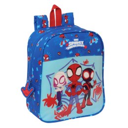 Plecak dziecięcy Spider-Man Niebieski 22 x 27 x 10 cm