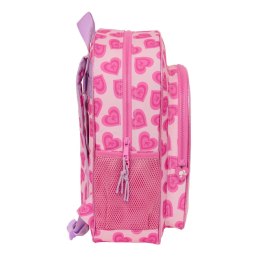 Plecak szkolny Barbie Love Różowy 32 X 38 X 12 cm
