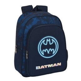 Plecak szkolny Batman Legendary Granatowy 27 x 33 x 10 cm