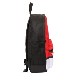 Plecak szkolny Pokémon Czarny Czerwony 28 x 40 x 12 cm