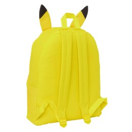 Plecak szkolny Pokémon Żółty 30 x 40 x 15 cm