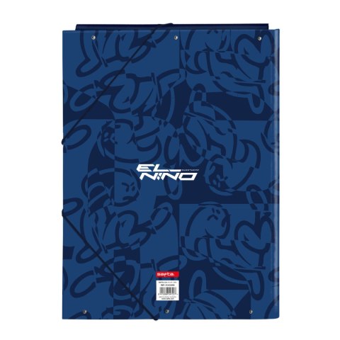 Folder El Niño Paradise Granatowy A4