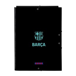 Folder F.C. Barcelona Czarny A4