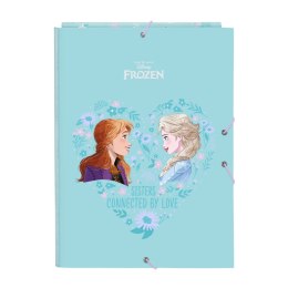 Folder Frozen Hello spring Niebieski A4