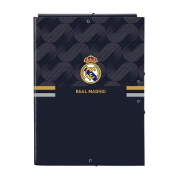 Folder Real Madrid C.F. Granatowy A4