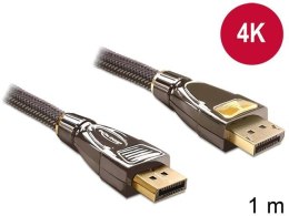 Kabel Displayport -> Displayport 4K 1m Premium
