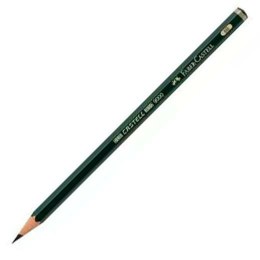 Ołówek Faber-Castell 9000 Ekologiczne 6B (12 Sztuk)