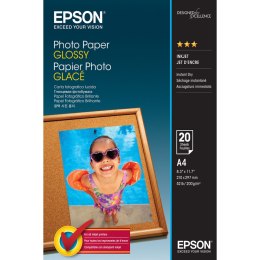 Pakiet tuszu i papieru fotograficznego Epson C13S042538