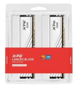 Pamięć XPG Lancer Blade RGB DDR5 6400 32GB (2x16) CL32 Biała
