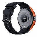 Smartwatch BT10 Rugged 1.43" 410 mAh pomarańczowy