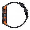 Smartwatch BT10 Rugged 1.43" 410 mAh pomarańczowy