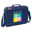 Torba szkolna Benetton Cool Granatowy 38 x 28 x 6 cm