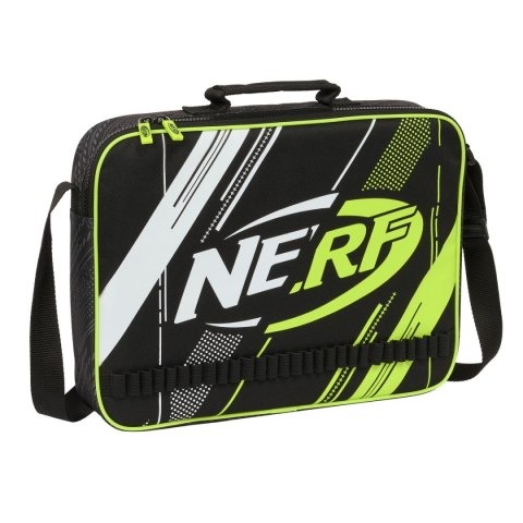 Torba szkolna Nerf Get ready Czarny 38 x 28 x 6 cm