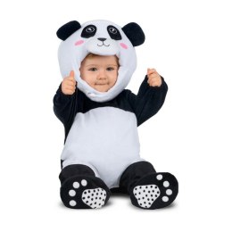 Kostium dla Niemowląt My Other Me Czarny Biały Panda (4 Części) - 7-12 miesięcy