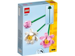 LEGO Flowers 40647 Kwiaty lotosu