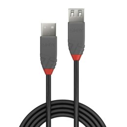 Kabel USB LINDY 36701 Czarny 50 cm (1 Sztuk)