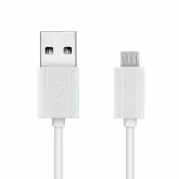 Kabel USB do micro USB Unotec Biały 20 cm