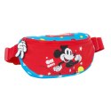 Saszetka na pasku Mickey Mouse Clubhouse Fantastic Niebieski Czerwony 23 x 14 x 9 cm