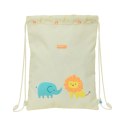 Worek na buty ze sznurkami Safta Selva Biały 26 x 34 x 1 cm
