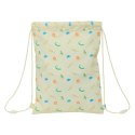 Worek na buty ze sznurkami Safta Selva Biały 26 x 34 x 1 cm