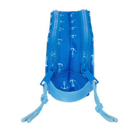 Piórnik Podwójny Donald Niebieski 21 x 8 x 6 cm