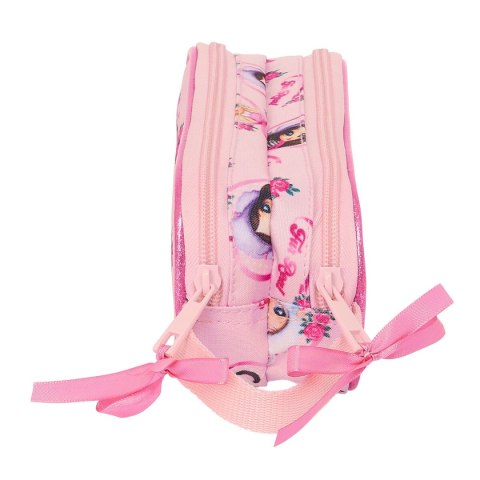 Piórnik Podwójny Na!Na!Na! Surprise Fabulous Różowy 21 x 8 x 6 cm