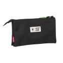 Piórnik Potrójny Kelme Royal Niebieski Czarny 22 x 12 x 3 cm