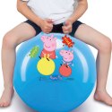 Skacząca piłka Peppa Pig Ø 45 cm Niebieski (10 Sztuk)