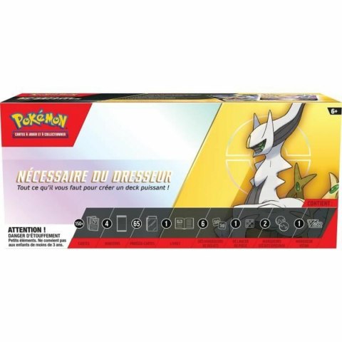 Zestaw kart kolekcjonerskich Pokémon TCG - Trainer Toolkit 2023 Arceus (FR)