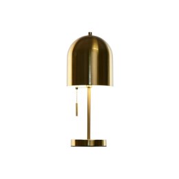 Lampa stołowa Home ESPRIT Złoty Metal 50 W 220 V 18 x 18 x 44 cm