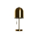 Lampa stołowa Home ESPRIT Złoty Metal 50 W 220 V 18 x 18 x 44 cm