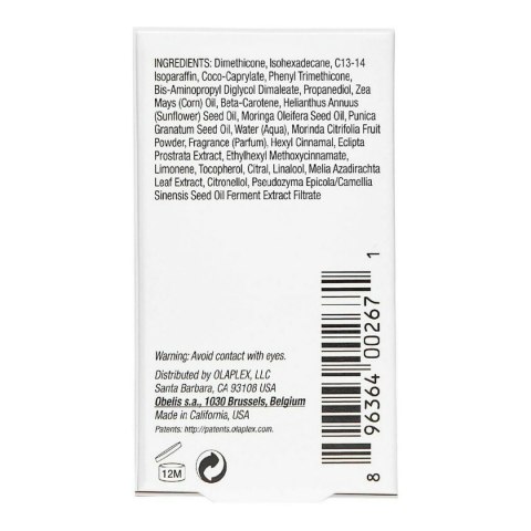 Olejek do Włosów Olaplex No. 7 Bonding (30 ml)