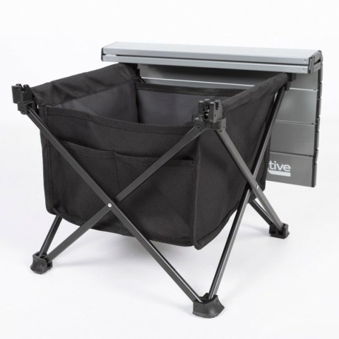 Składany stolik Aktive Kemping Kieszonka 38 x 30 x 34 cm (2 Sztuk)