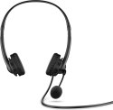 Słuchawki z mikrofonem HP Stereo 3.5mm Headset G2 przewodowe czarne 428H6AA