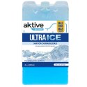 Wkład do Lodówki Aktive Ultra Ice 400 ml Wkład do Lodówki 2 Części 9,5 x 17 x 3 cm (24 Sztuk)