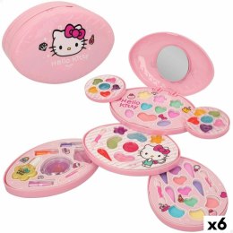 Zestaw do Makijażu dla Dzieci Hello Kitty 15,5 x 7 x 10,5 cm 6 Sztuk