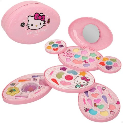 Zestaw do Makijażu dla Dzieci Hello Kitty 15,5 x 7 x 10,5 cm 6 Sztuk