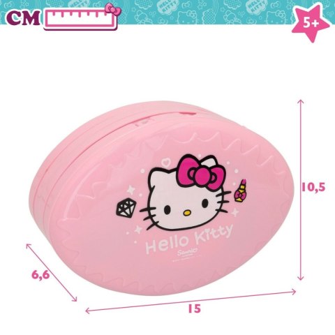 Zestaw do Makijażu dla Dzieci Hello Kitty 15,5 x 7 x 10,5 cm 6 Sztuk