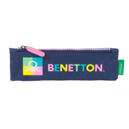 Torba szkolna Benetton Cool Granatowy 20 x 6 x 1 cm