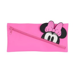 Torba szkolna Minnie Mouse Różowy 22 x 11 x 1 cm