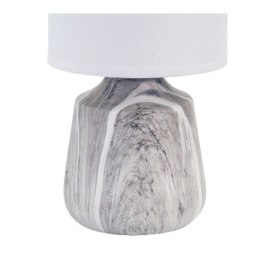 Lampa stołowa Versa Czarny Ceramika 12,5 x 24,5 x 12,5 cm
