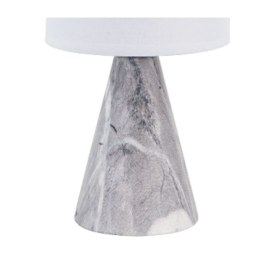 Lampa stołowa Versa Czarny Ceramika 12,5 x 25,5 x 12,5 cm