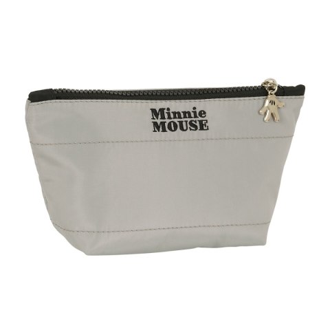 Neseser szkolny Minnie Mouse Teen Sand Jasnoszary 23 x 12 x 8 cm