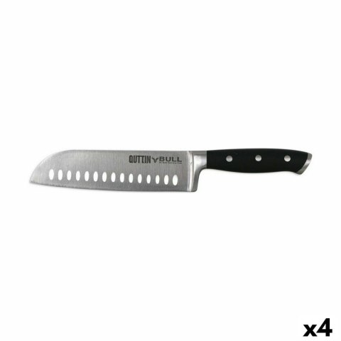 Nóż Santoku Quttin Bull 17 cm (4 Sztuk)