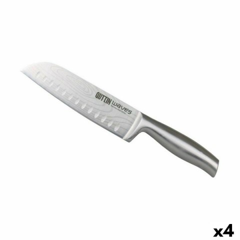 Nóż Santoku Quttin Waves 17 cm (4 Sztuk)