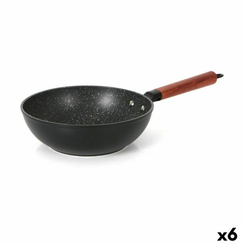 Patelnia Wok Quttin Doha Kute aluminium 47 x 24 x 8 cm (6 Sztuk)