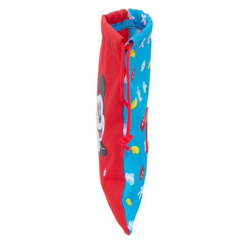 Pudełko na drugie śniadanie Mickey Mouse Clubhouse Fantastic 20 x 25 x 1 cm Worek Niebieski Czerwony