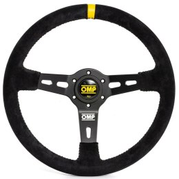 Kierownica Wyścigowa OMP OMPOD/2055/N Ø 35 cm Czarny Czarny/Żółty